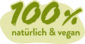 100% natürlich und vegan